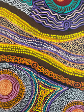 Load image into Gallery viewer, &quot;Pupu (Waterholes)&quot; Joanne Ken 153cm x 69cm *
