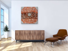 Load image into Gallery viewer, "My Country" Nancy Martin Napangarti 88cm x 86cm
