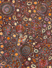 Load image into Gallery viewer, &quot;My Country&quot; Belinda Golder Kngwarreye 94cm x 72cm
