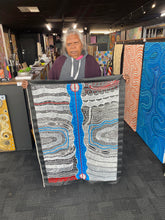 Load image into Gallery viewer, &quot;Mina Mina Dreaming Jukurrpa&quot; Alice Granites Napanangka 79cm x 116cm
