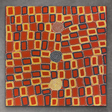 Load image into Gallery viewer, &quot;Tingari&quot; Walala Tjapaltjarri 95cm x 96cm
