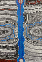 Load image into Gallery viewer, &quot;Mina Mina Dreaming Jukurrpa&quot; Alice Granites Napanangka 79cm x 116cm
