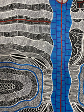 Load image into Gallery viewer, &quot;Mina Mina Dreaming Jukurrpa&quot; Alice Granites Napanangka 79cm x 116cm
