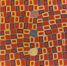 Load image into Gallery viewer, &quot;Tingari&quot; Walala Tjapaltjarri 95cm x 96cm
