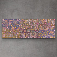 Load image into Gallery viewer, &quot;My Country&quot; Belinda Golder Kngwarreye 195cm x 69cm
