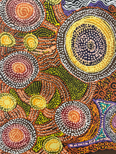 Load image into Gallery viewer, &quot;Pupu (Waterholes)&quot; Joanne Ken 153cm x 69cm *
