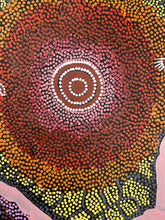 Load image into Gallery viewer, &quot;Fire Dreaming&quot; Maureen Nampijinpa Hudson 204cm x 89cm
