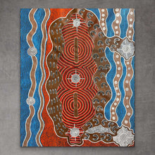 Load image into Gallery viewer, &quot;Womens Jukurrpa&quot; Alice Granites Napanangka 117cm x 99cm
