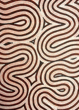 Load image into Gallery viewer, &quot;Sand Dunes&quot; (Tali) Gwenda Turner Nungurrayi 86cm x 62cm
