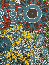 Load image into Gallery viewer, &quot;Bush Flowers&quot; Bernadine Johnson Kemarre 138cm x 72cm
