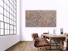 Load image into Gallery viewer, &quot;My Country&quot; Belinda Golder Kngwarreye 198cm x 110cm
