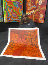 Load image into Gallery viewer, &quot;Tali Nguri (Sand Dunes)&quot; Fiona Pompey 73cm x 74cm
