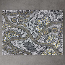 Load image into Gallery viewer, &quot;My Country Dreaming&quot; Sharon Numina 99cm x 73cm
