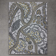 Load image into Gallery viewer, &quot;My Country Dreaming&quot; Sharon Numina 99cm x 73cm
