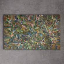 Load image into Gallery viewer, &quot;Medicine Leaves&quot; Bernadine Johnson Kemarre 148cm x 97cm
