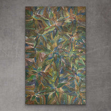 Load image into Gallery viewer, &quot;Medicine Leaves&quot; Bernadine Johnson Kemarre 148cm x 97cm
