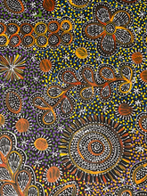 Load image into Gallery viewer, &quot;My Country&quot; Belinda Golder Kngwarreye 140cm x 95cm
