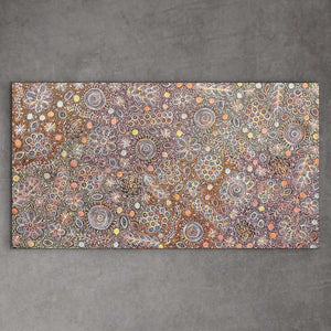 "My Country" Belinda Golder Kngwarreye 198cm x 110cm