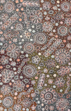 Load image into Gallery viewer, &quot;My Country&quot; Belinda Golder Kngwarreye 149cm x 97cm
