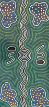 Load image into Gallery viewer, &quot;Ngurlu Dreaming (Native Seeds)&quot; Risharna Dickson 44cm x 90cm *
