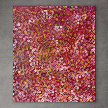 Load image into Gallery viewer, &quot;Bush Plum&quot; Stephen Martin Pitjara 91cm x 81cm
