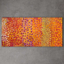 Load image into Gallery viewer, &quot;Bush Plum&quot; Stephen Martin Pitjara 173cm x 90cm *
