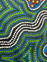 Load image into Gallery viewer, &quot;Ngurlu Dreaming (Native Seeds)&quot; Risharna Dickson 44cm x 90cm *
