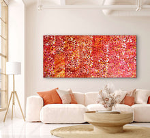 Load image into Gallery viewer, &quot;Bush Plum&quot; Stephen Martin Pitjara 200cm x 94cm
