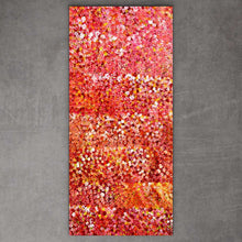 Load image into Gallery viewer, &quot;Bush Plum&quot; Stephen Martin Pitjara 200cm x 94cm
