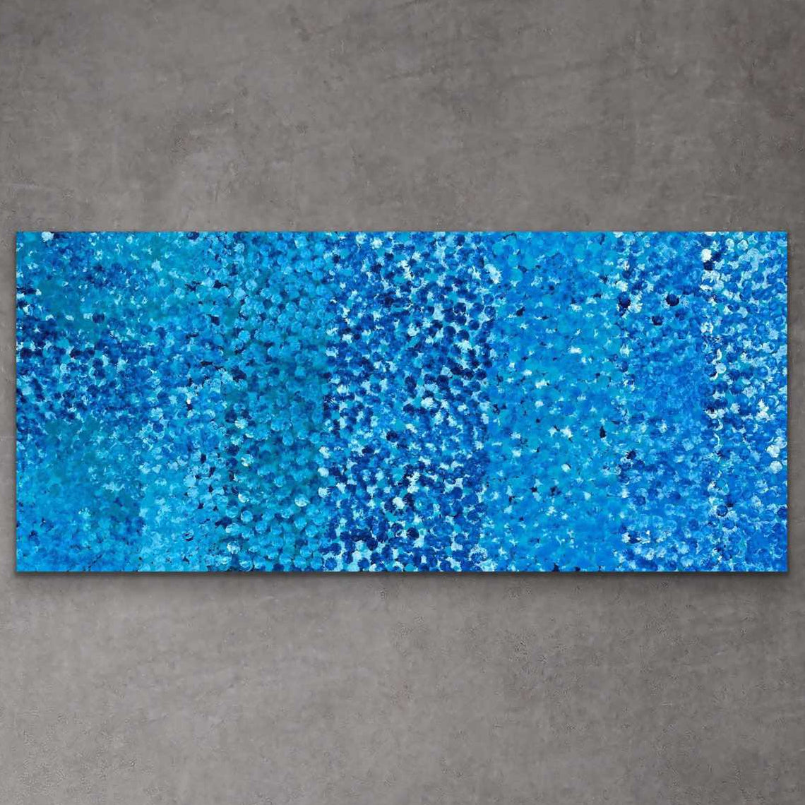 "Bush Plum" Stephen Martin Pitjara 202cm x 91cm