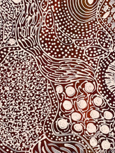 Load image into Gallery viewer, &quot;Alhalkere&quot; Janet Golder Kngwarreye 120cm x 79cm
