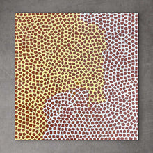 Load image into Gallery viewer, &quot;Tali Nguri (Sand Dunes)&quot; Fiona Pompey 77cm x 73cm
