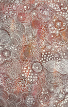 Load image into Gallery viewer, &quot;Alhalkere&quot; Janet Golder Kngwarreye 120cm x 79cm
