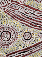 Load image into Gallery viewer, &quot;Kapi Tjukul (Rock Holes)&quot; Yaritji Heffernan 203cm x 88cm
