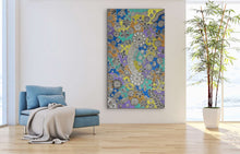 Load image into Gallery viewer, &quot;Desert Wildflowers&quot; Bernadine Johnson Kemarre 151cm x 91cm
