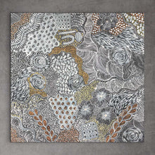 Load image into Gallery viewer, &quot;My Country (Utopia)&quot; Janet Golder Kngwarreye 93cm x 89cm
