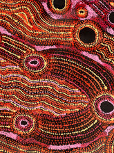 Load image into Gallery viewer, &quot;Rainbow Serpent (Wanampi)&quot; Debra Umala 204cm x 88cm
