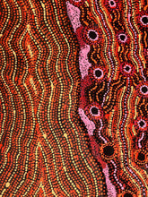 Load image into Gallery viewer, &quot;Rainbow Serpent (Wanampi)&quot; Debra Umala 204cm x 88cm
