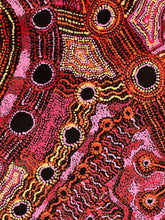 Load image into Gallery viewer, &quot;Rainbow Serpent (Wanampi)&quot; Debra Umala 204cm x 88cm
