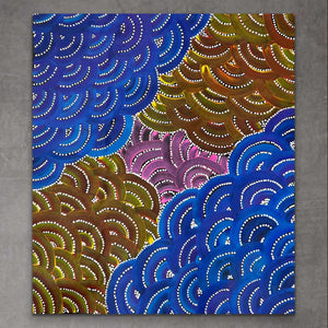"My Country" Alvira Bird Mpetyane 70cm x 79cm
