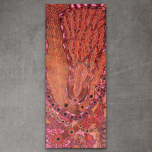 Load image into Gallery viewer, &quot;Rainbow Serpent (Wanampi)&quot; Debra Umala 204cm x 88cm
