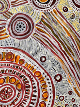 Load image into Gallery viewer, &quot;Kapi Tjukul (Rock Holes)&quot; Yaritji Heffernan 203cm x 88cm
