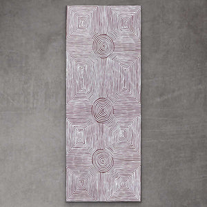 "Tingari" Jake James Tjapaltjarri 201cm x 78cm