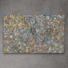 Load image into Gallery viewer, &quot;My Country&quot; Belinda Golder Kngwarreye 155cm x 95cm
