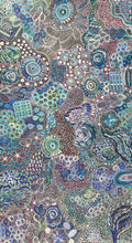 Load image into Gallery viewer, &quot;My Country (Utopia)&quot; Janet Golder Kngwarreye 180cm x 98cm
