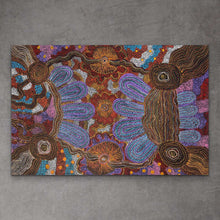 Load image into Gallery viewer, &quot;Pukara&quot; (Umatji Tjitayi) Susan Tjitayi 96cm x 145cm
