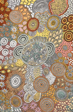 Load image into Gallery viewer, &quot;Budgerigar Dreaming &amp; Bush Tucker&quot; Julieanne Nungurrayi Turner 119cm x 79cm
