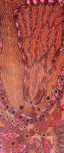 Load image into Gallery viewer, &quot;Rainbow Serpent (Wanampi)&quot; Debra Umala 204cm x 88cm
