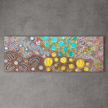 Load image into Gallery viewer, &quot;Bush Tucker&quot; Tansy Martin 197cm x 72cm
