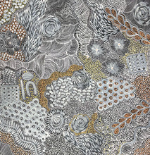 Load image into Gallery viewer, &quot;My Country (Utopia)&quot; Janet Golder Kngwarreye 93cm x 89cm
